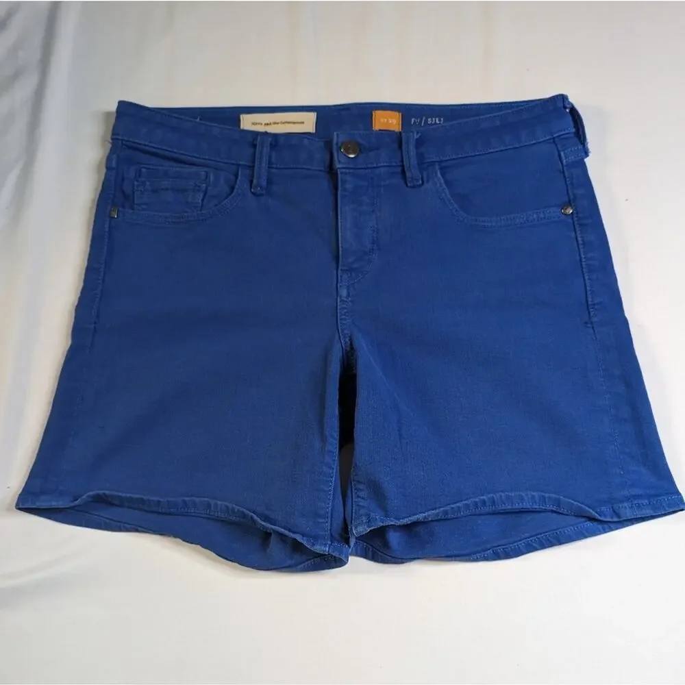 Pilcro Anthropologie Cobalt Blue Shorts | Size 29